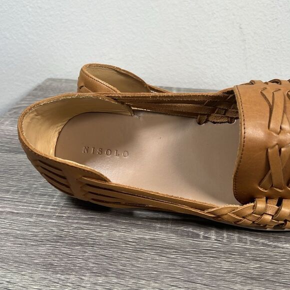 Nisolo Men’s Huarache Sandal Shoes - Picture 6 of 10